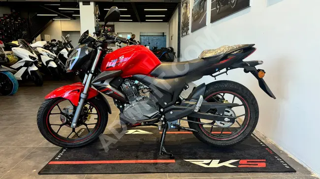 YETKİLİ BAYİ DEMAR'DAN RKS RK 125-S(NAKİTE ÖZEL FİYAT)K.TAKSİT!!