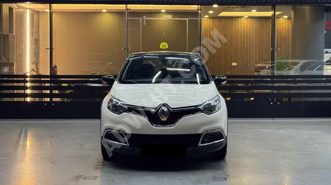 F5 MOTORS'TAN 2016 CAPTUR 1.5DCİ ICON OTOMATİK ÇİFT RENK