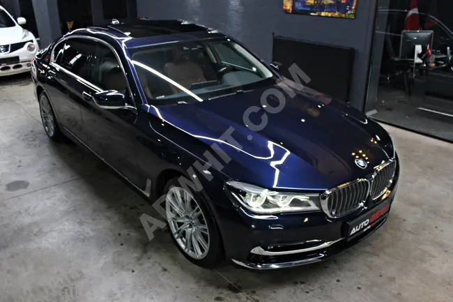 BMW 7.30D xDRİVE LONG موديل 2015 طلبية خاصة الاكثر تجهيزا من AUTO BEST