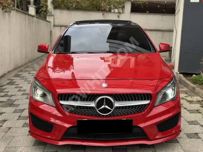 MERCEDES CLA 180 D AMG خيارات القروض والبطاقات من AN-CAR