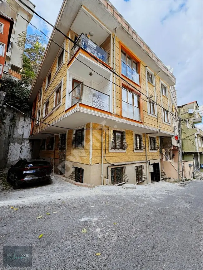 2+1 apartment with high entrance near the beach and HALİÇ University by BEYAZNOKTA.