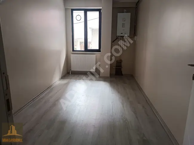 Apartment for rent in a new building in İnönü neighborhood with parking.