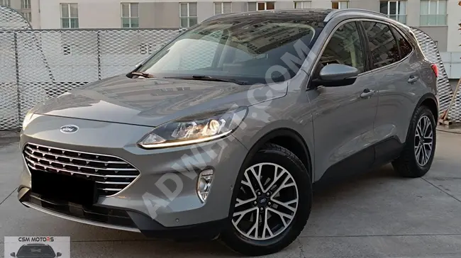 FORD KUGA 1.5 ECO BLUE TİTANİUM موديل  2020  سقف زجاجي منCSM MOTORS