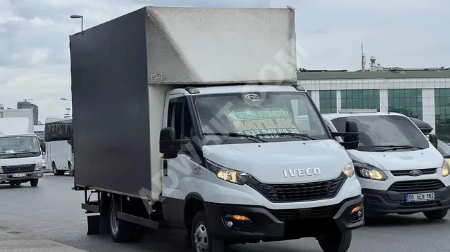 2022 - IVECO 3750 - Long Chassis - Upholstery without defects - Truck Box - from HUZUR