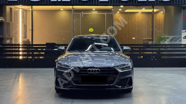 F5 MOTORS'TAN 2022 AUDİ A7 S-LİNE-VAKUM-360 KAMERA-NAVİGASYON