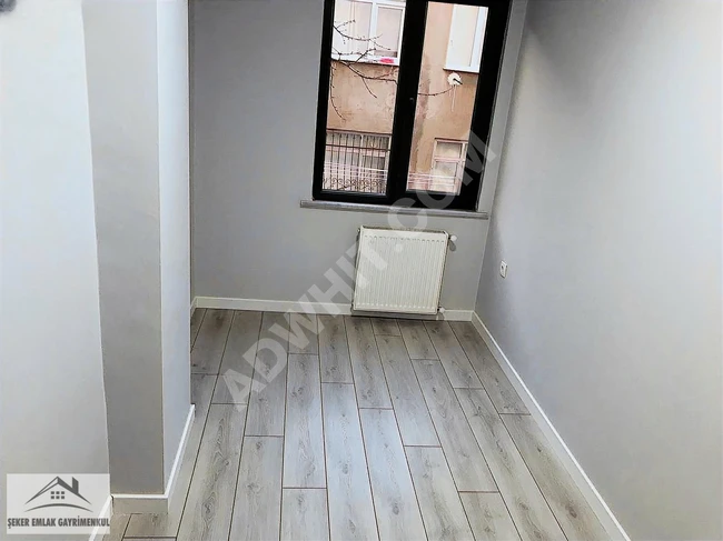 2+1 apartment for rent to a family with a fixed income from ŞEKER EMLAK