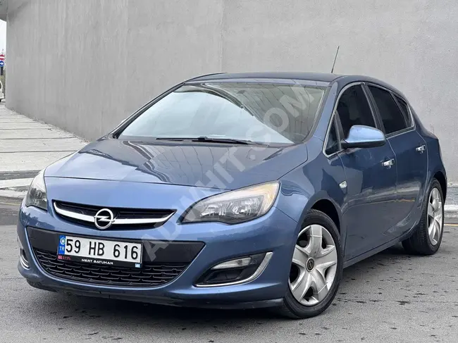 OPEL ASTRA نظيفة وتم الاعتناء بها بدون مصاريف