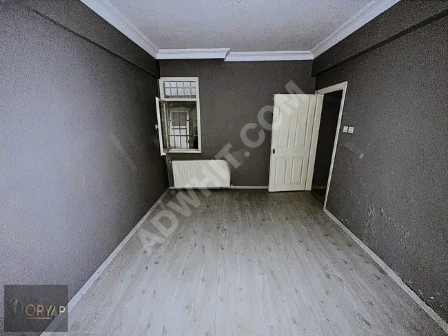 Clean apartment for rent 2 + 1 on the first floor of ORYAP Real Estate