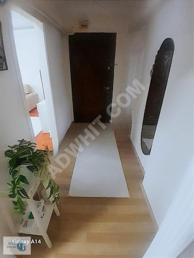 2+1 apartment for rent in a complex on ALPEREN Street