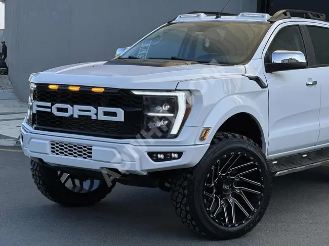 Ford Ranger اصدار 2019, عداد 89.000 كم + جنوط 22 انش + طقم هيكل F-150, بدون طلاء أو عيوب