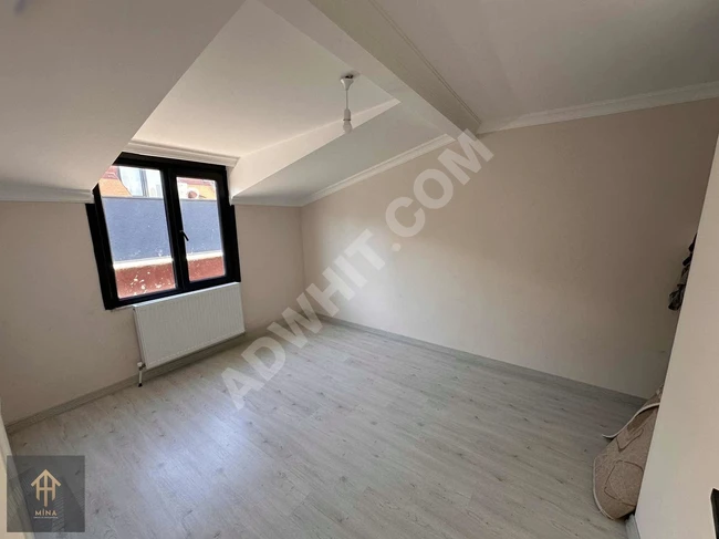 Spacious 4+2 duplex apartment with parking, south-facing, adjacent to REŞİTPAŞA.