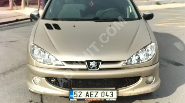 Peugeot 206.EXECUTİVE موديل 2008. 1.4 بانزين من COŞKUNLAR.2