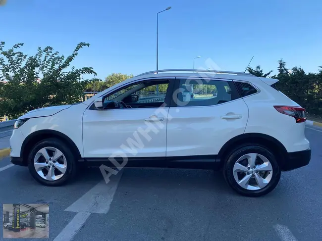 2017 MODEL NİSSAN QASHQAİ MASRAFSIZ!! AĞIR HASAR KAYITLI