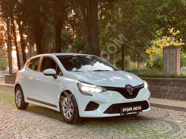 Renault Clio هيكل جديد, شاشة تيسلا, بدون سجل اضرار, نظيفة جدا من AVŞAR