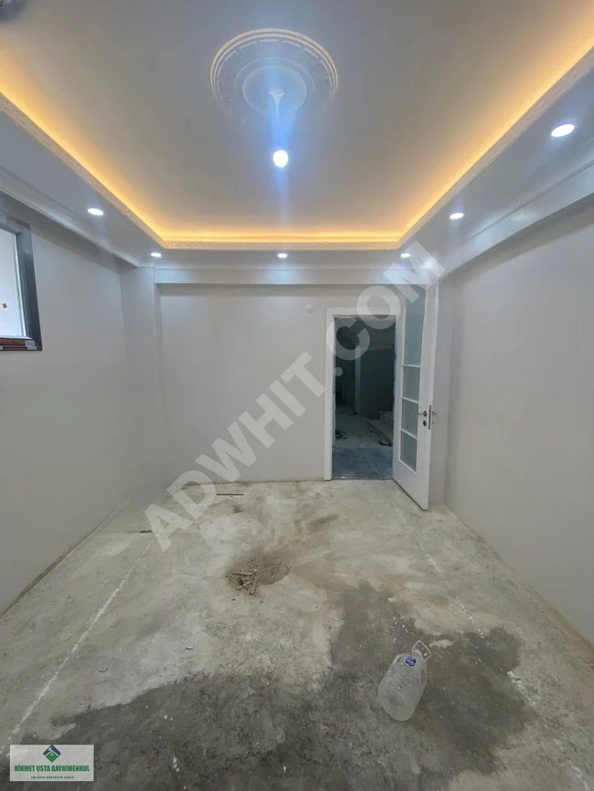 Apartment for sale 2+1, with an area of 85 square meters, floor heating, garden floor, in GAZI OSMAN PASHA ŞEMSİPAŞA.