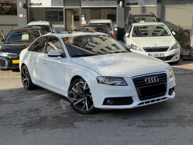 AUDİ A-4  2.0 TDI موديل 2011 - اوتوماتيك - بدون تغيير - عاجلل