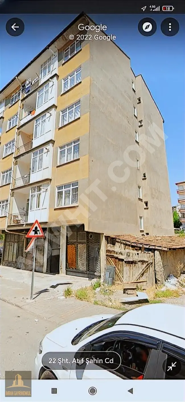 Land for sale with an area of 319 square meters in ÖZEVLER, YENİ district.