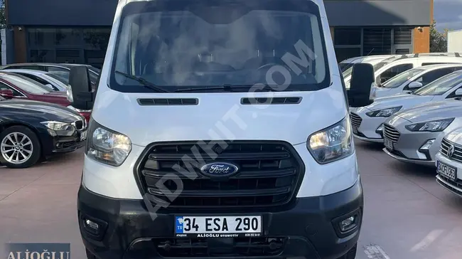 FORD TRANSIT 2.0 ECOBLUE Model 2021 High Roof Possibility of installments via credit card 12 installments