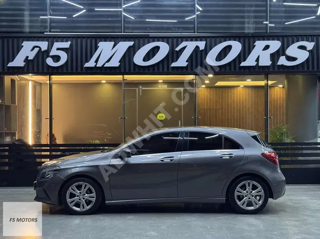 F5 MOTORS'TAN 2016 MERCEDES A180 D URBAN DEĞİŞENSİZ