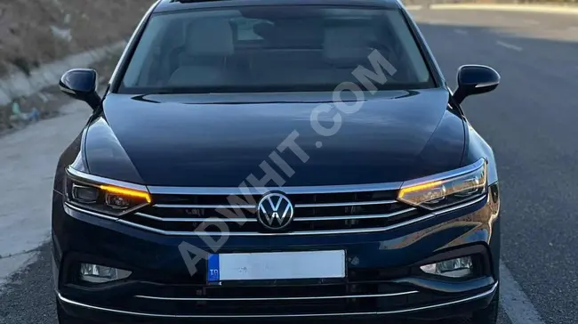 سيارة Volkswagen Passat موديل 2022 بمسافة 66 ألف كم بدون عيوب أو دهان أو حوادث