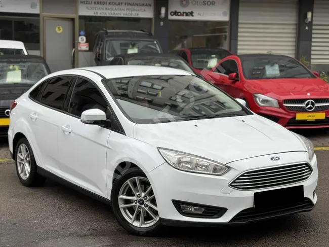 FORD FOCUS موديل 2015- ديزل - اوتوماتيك- اشتري الان وادفع بعد 3 أشهر  - من ANCAR