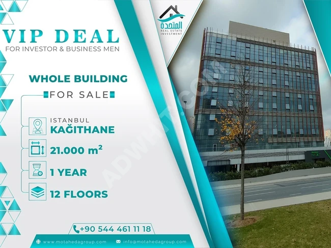 Commercial building investment opportunity for sale with high returns