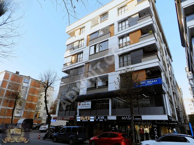 Duplex 6+2 with a separate entrance, furnished on REŞİTPAŞA street in AVCILAR