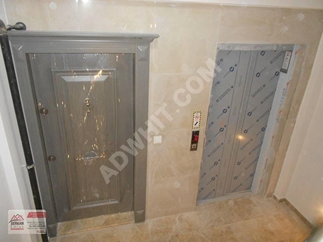 A new 4+2 duplex apartment with an elevator in the Terazidere neighborhood in Bayrampaşa.