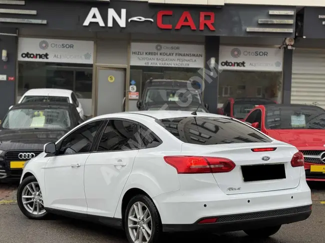 ANCARDAN 2015-FORD FOCUS-DİZEL OTOMATİK ŞİMDİ AL 3 AY SONRA ÖDE