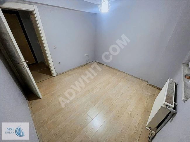 1+1 apartment for rent, two minutes to the metro in YEŞİLPINAR, GİRNE Street.