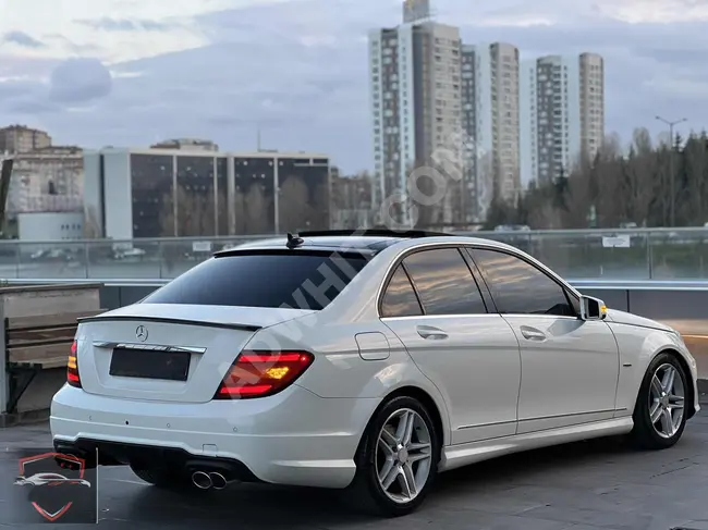 BAYTEMURLAR AUTO DAN EMSALSİZ C180 AMG