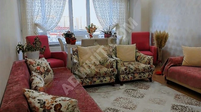 Apartment for sale, attractively priced 3+1 with furniture in Barış neighborhood