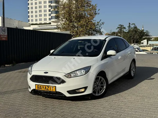 FORD FOCUS model 2016 automatic, with the possibility of installment over 234 months, at a rate of 3.83%.