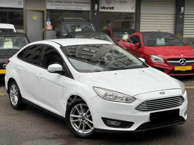 ANCARDAN 2015-FORD FOCUS-DİZEL OTOMATİK ŞİMDİ AL 3 AY SONRA ÖDE