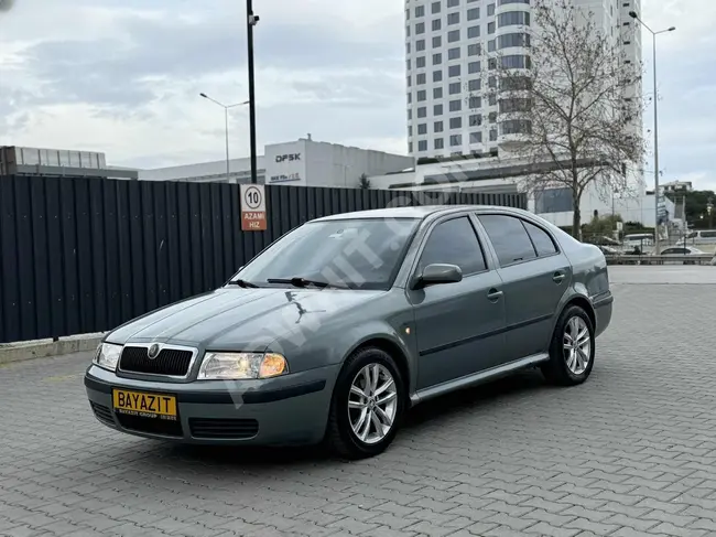 SKODA OCTAVİA  فرصة موديل 2004 اوتوماتيك , بانزين, غاز 1.6 ELEGANCE  الاكثر تجهيزا