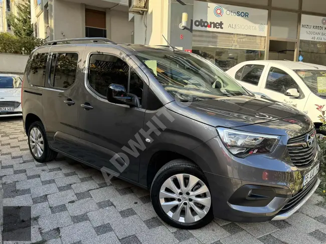 AN CAR'DAN OPEL COMBO LİFE ELEGANCE %20 FATURA 24 AY VADE İMKANI