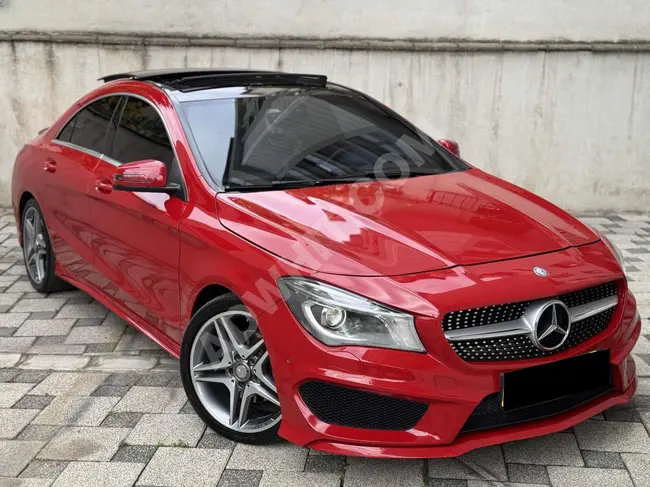 MERCEDES CLA 180 D AMG خيارات القروض والبطاقات من AN-CAR