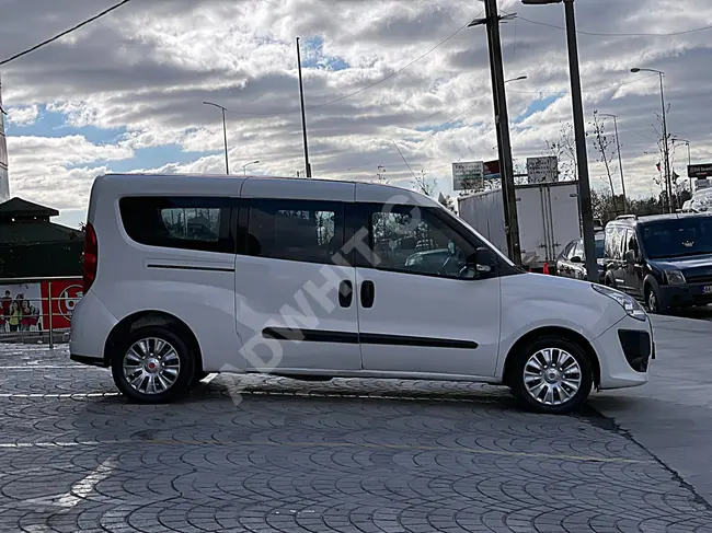 ميني فان DOBLO MAXİ موديل 2014 - بالتقسيط حتى 48 شهراً مع دفعة مقدمة تصل إلى 200 ألف ليرة تركية