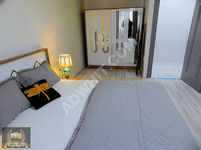 Duplex 6+2 with a separate entrance, furnished on REŞİTPAŞA street in AVCILAR