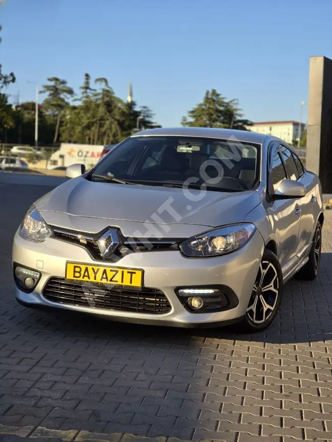 2014 1.5 DİZEL OTOMATİK FLUENCE DÜŞÜK KM 24 AY TAKSİT İMKANI