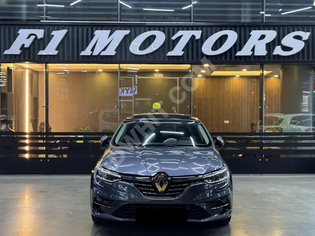 F5 MOTORS'TAN %20 FATURALI 2021 MEGANE ICON+CAM TAVAN+ SERVİS BA