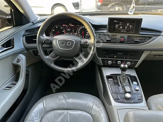 سيارة AUDİ A6 S-LİNE موديل 2012 - نظيفة تمامًا ومُعتنى بها - هذا السعر غير موجودة