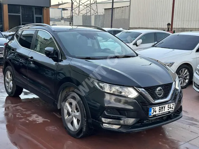 NISSAN QASHQAI SKY PACK car with a new body and a loan option with an interest rate of 1.99%.