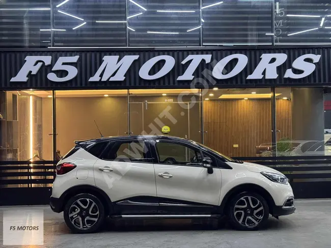 F5 MOTORS'TAN 2016 CAPTUR 1.5DCİ ICON OTOMATİK ÇİFT RENK