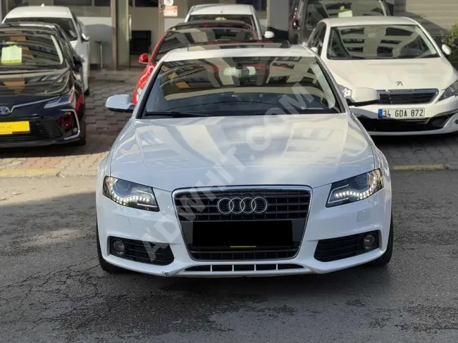 AUDİ A-4  2.0 TDI موديل 2011 - اوتوماتيك - بدون تغيير - عاجلل