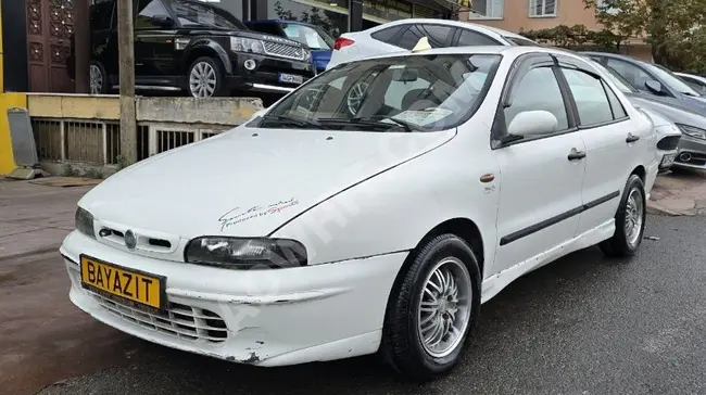 Fiat MAREA model 2000, 1.6 with 12-month installments option, unmatched with original mileage