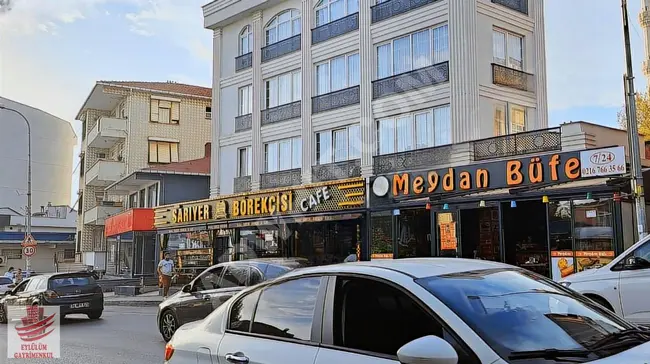 Street café for rent with transfer in ÇEKMEKÖY ALEMDAĞ for a price of 2,500,000 Turkish Lira.