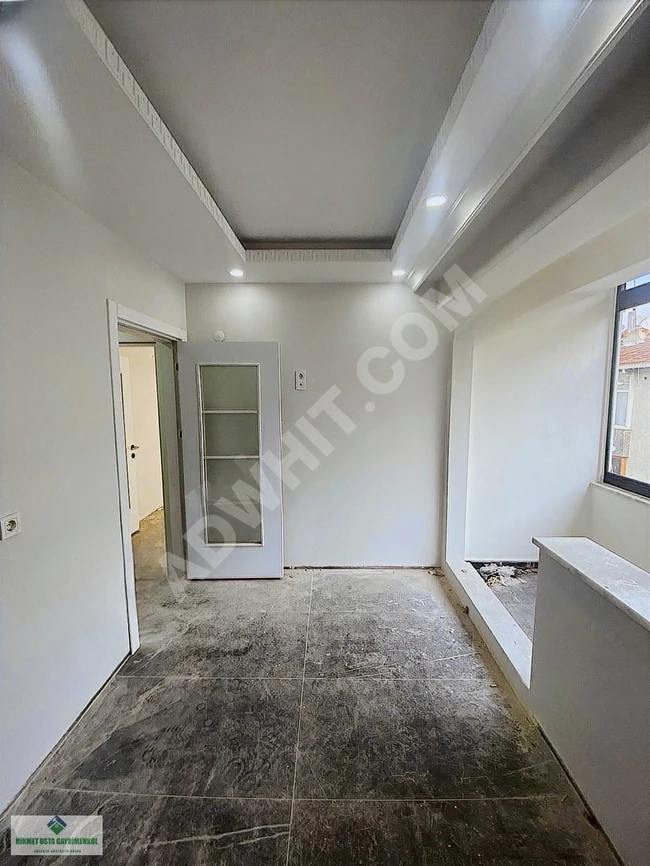 Duplex apartment for sale 4+2 with an area of 180 m², underfloor heating in GAZİOSMANPAŞA ŞEMSİPAŞA.