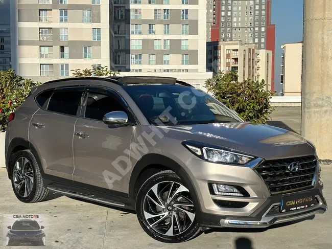 HYUNDAİ TUCSON 1.6 CRDI 4x4 حزمة ELİTE RED DCT -من CSM MOTORS