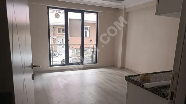 Apartment for rent in a new building in İnönü neighborhood with parking.